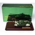 1: 35 Ztz-98 Advanced Tank Model Die Cast Boutique Zinc Alloy Military Tank Souvenir